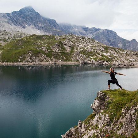 Hotel Goldener Berg Lech am Arlberg Zewnętrze zdjęcie