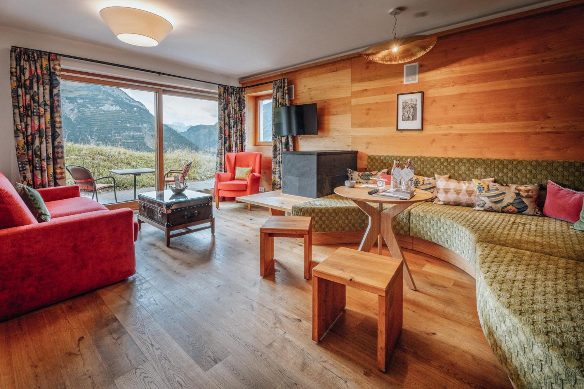 Hotel Goldener Berg Lech am Arlberg Zewnętrze zdjęcie