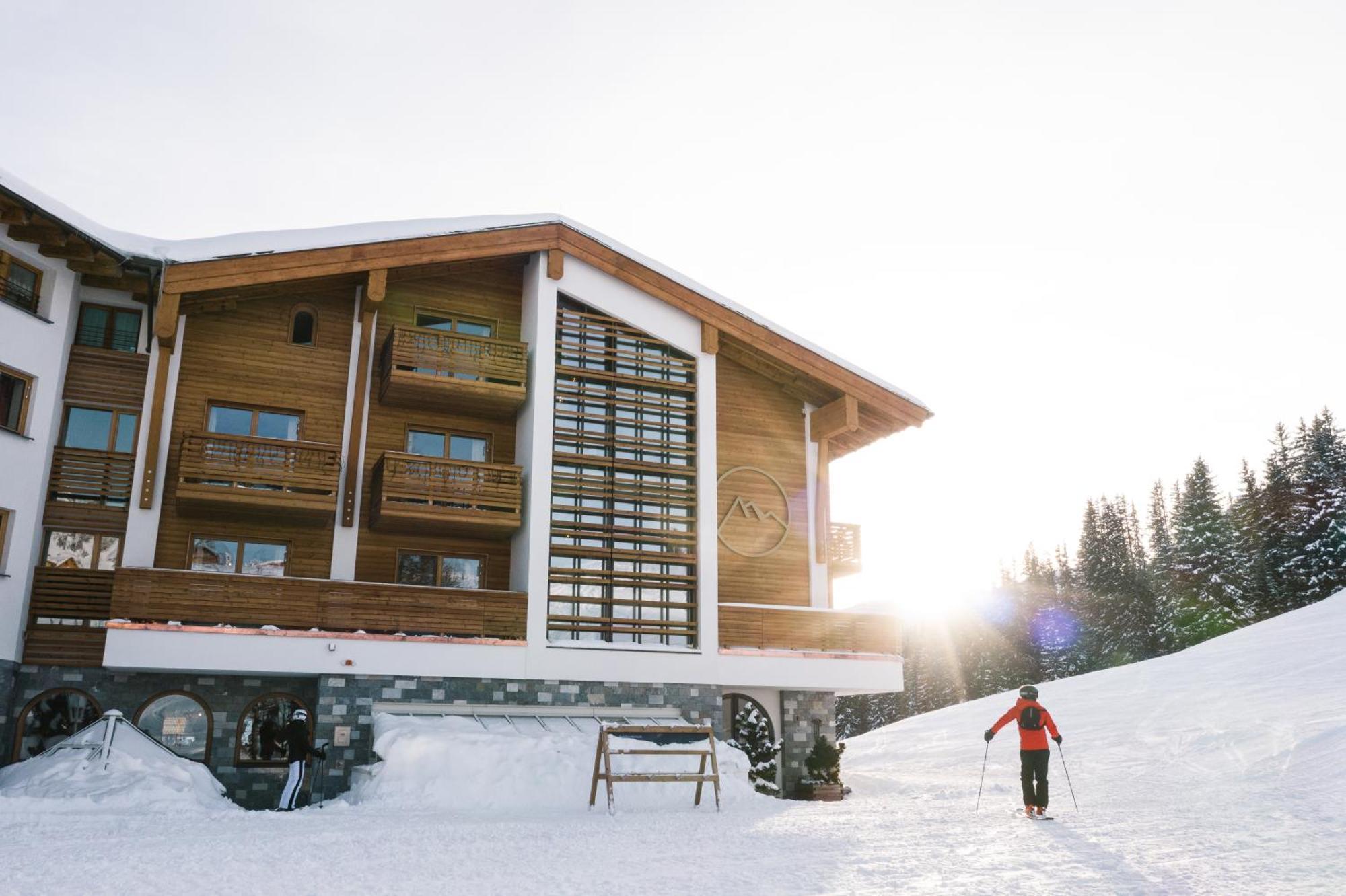 Hotel Goldener Berg Lech am Arlberg Zewnętrze zdjęcie