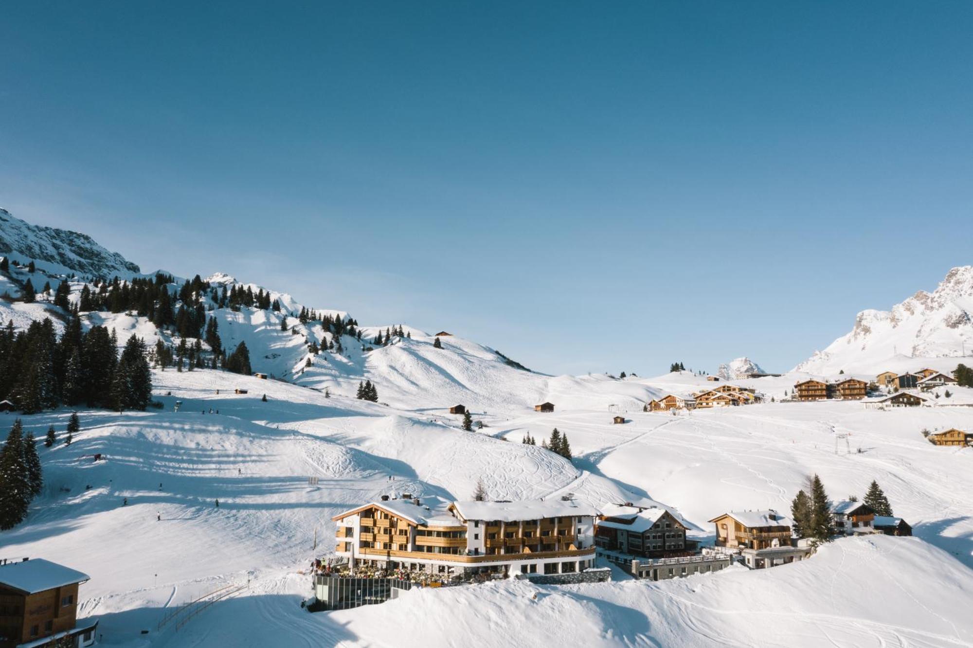 Hotel Goldener Berg Lech am Arlberg Zewnętrze zdjęcie