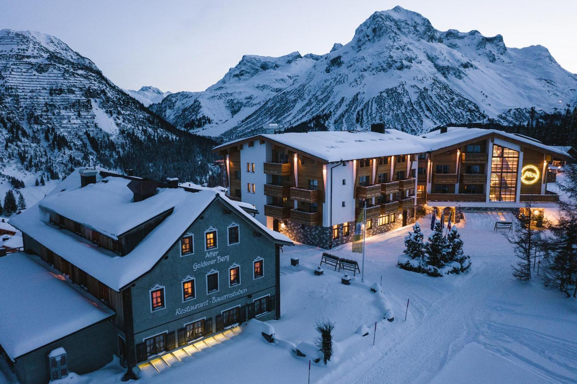 Hotel Goldener Berg Lech am Arlberg Zewnętrze zdjęcie