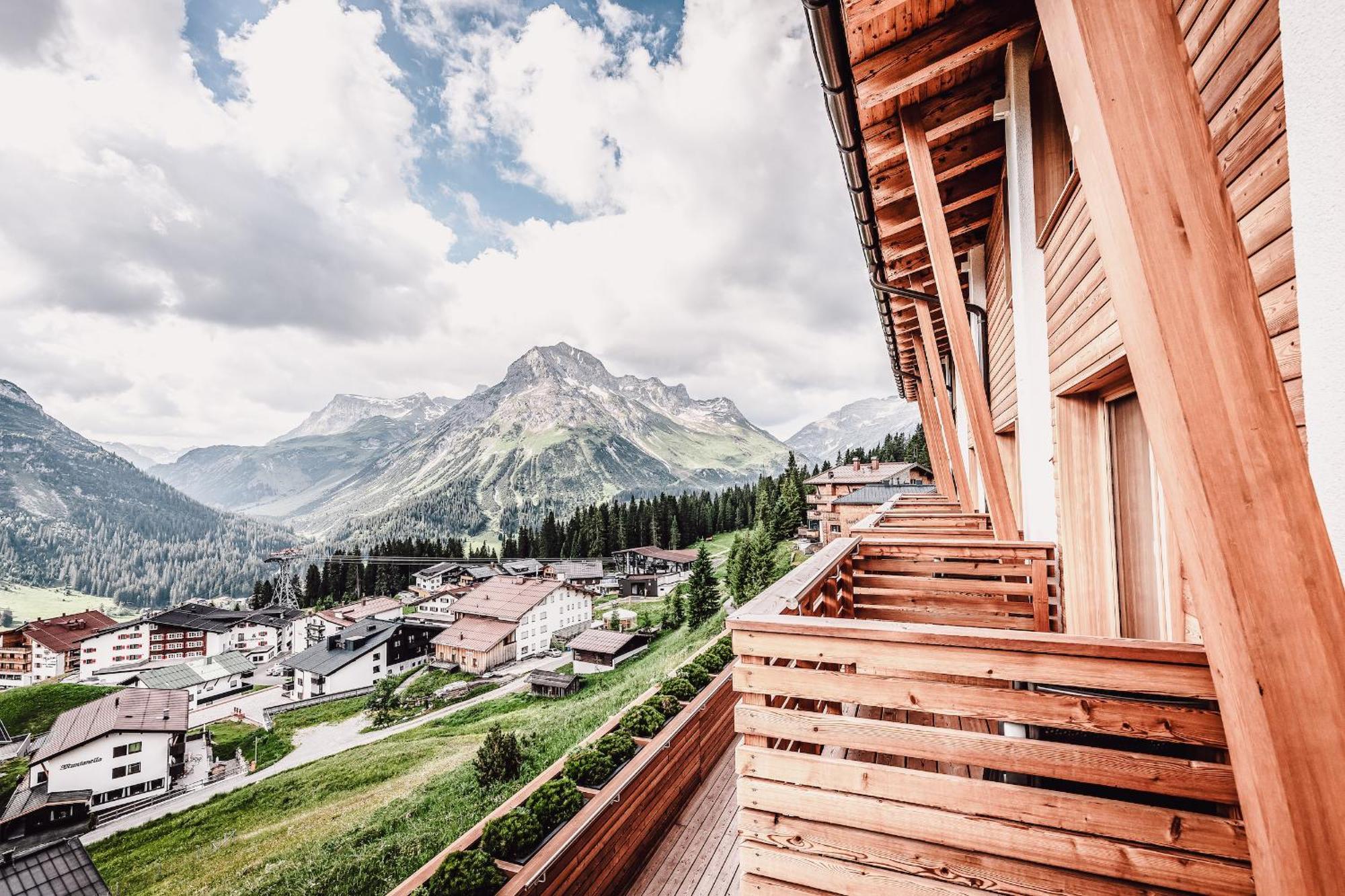 Hotel Goldener Berg Lech am Arlberg Zewnętrze zdjęcie