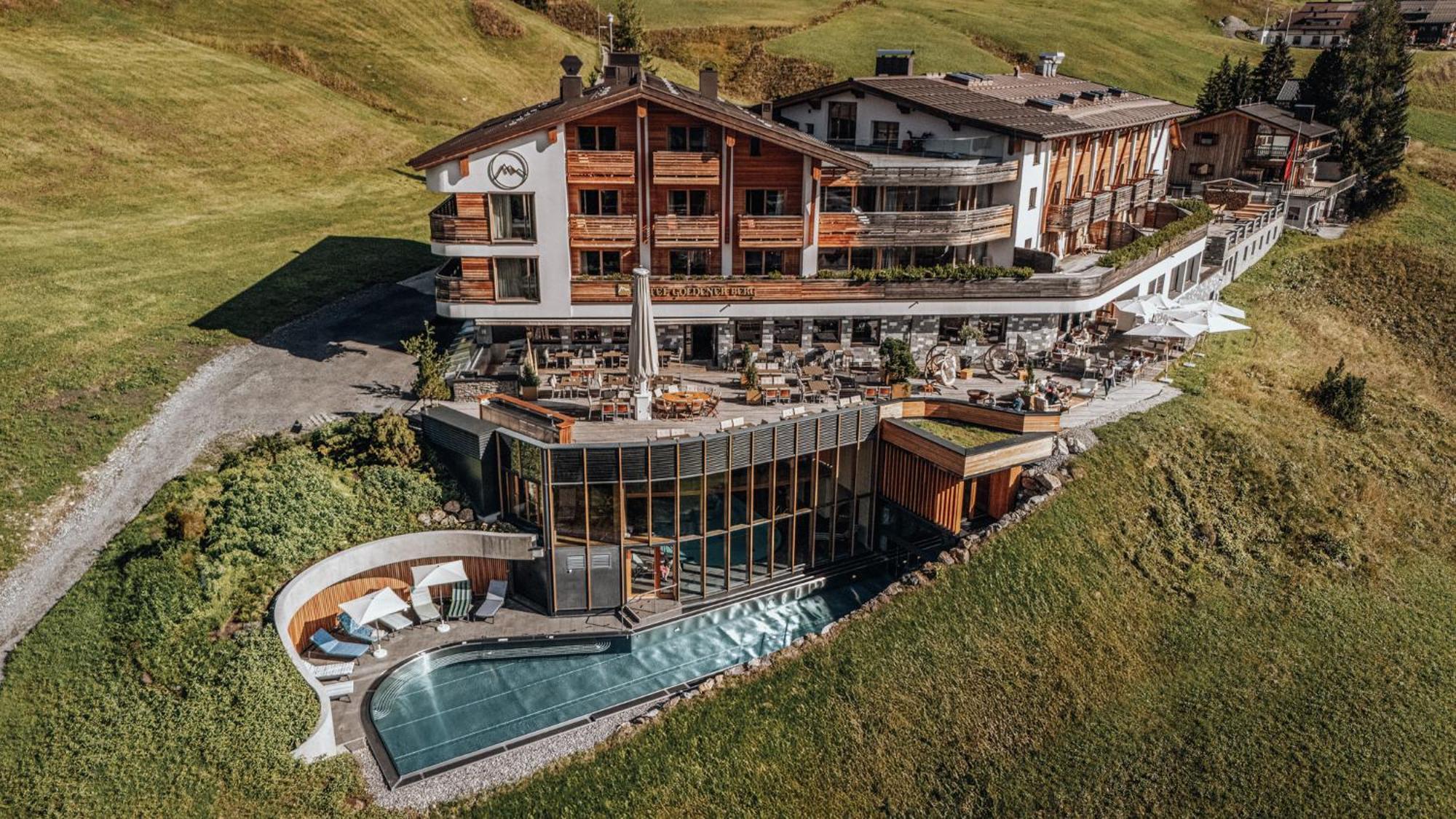 Hotel Goldener Berg Lech am Arlberg Zewnętrze zdjęcie