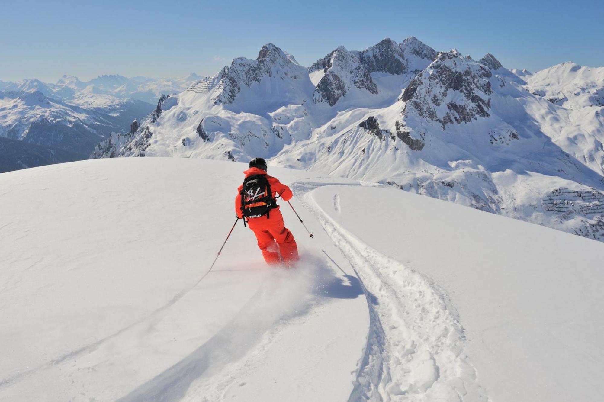 Hotel Goldener Berg Lech am Arlberg Zewnętrze zdjęcie