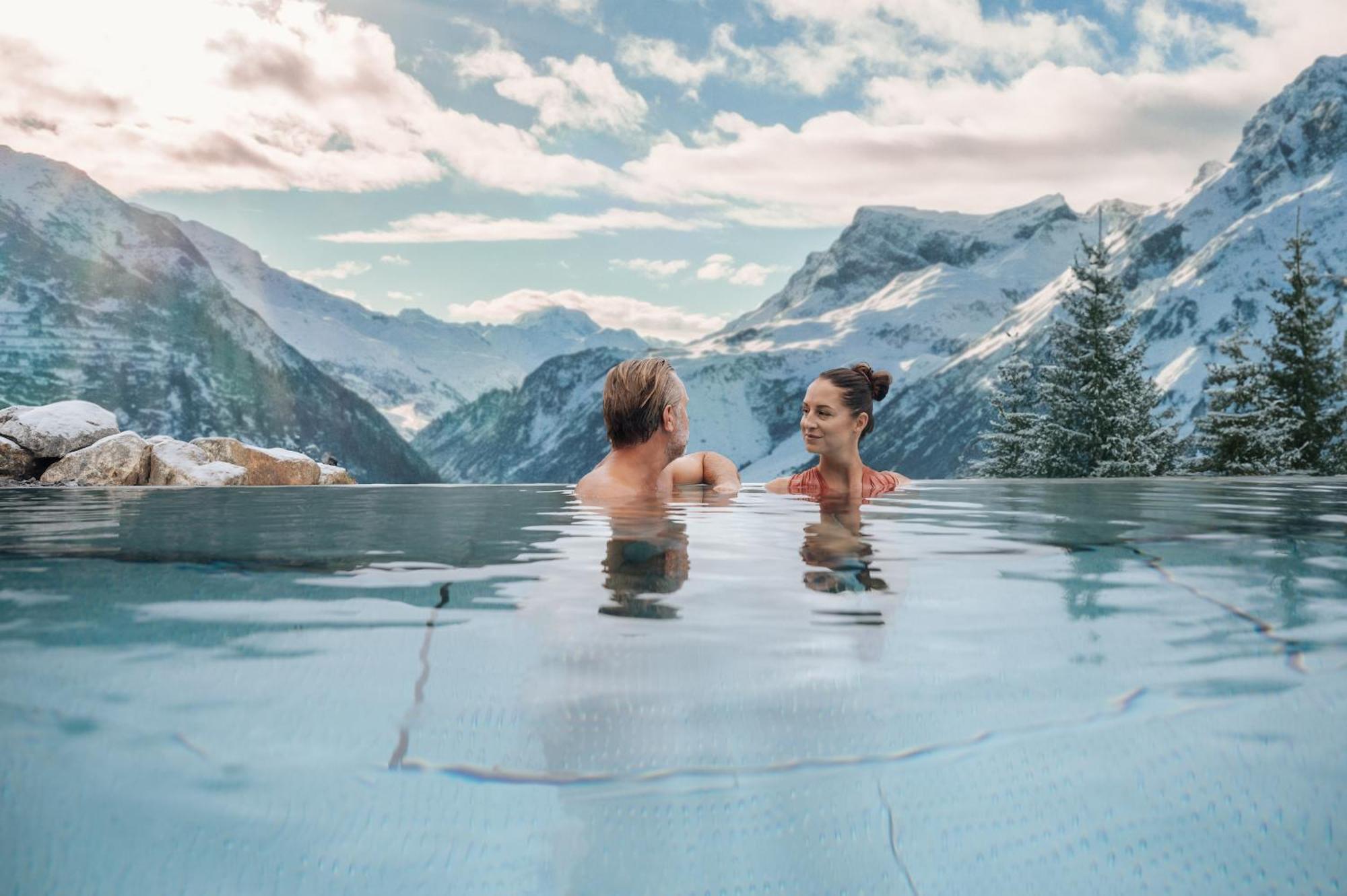 Hotel Goldener Berg Lech am Arlberg Zewnętrze zdjęcie