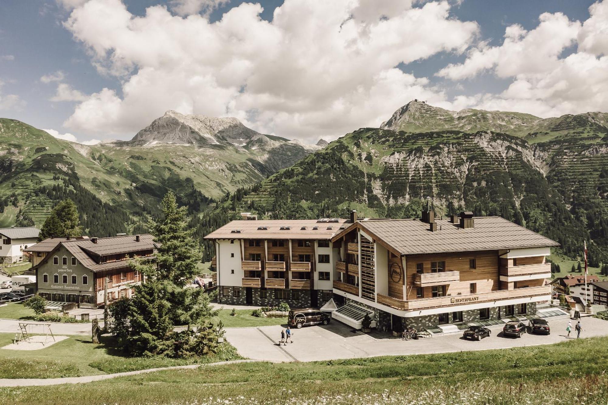 Hotel Goldener Berg Lech am Arlberg Zewnętrze zdjęcie