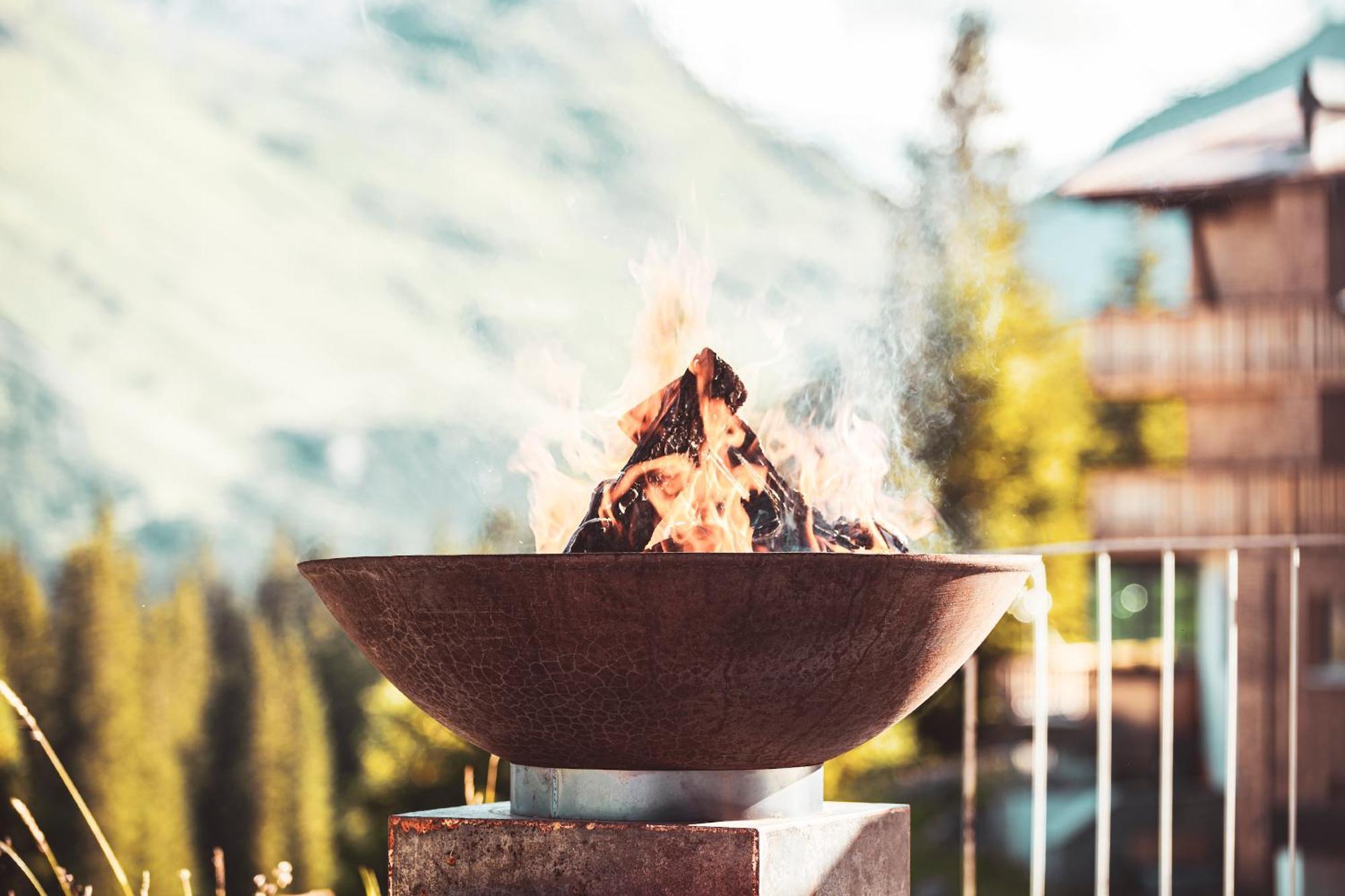 Hotel Goldener Berg Lech am Arlberg Zewnętrze zdjęcie