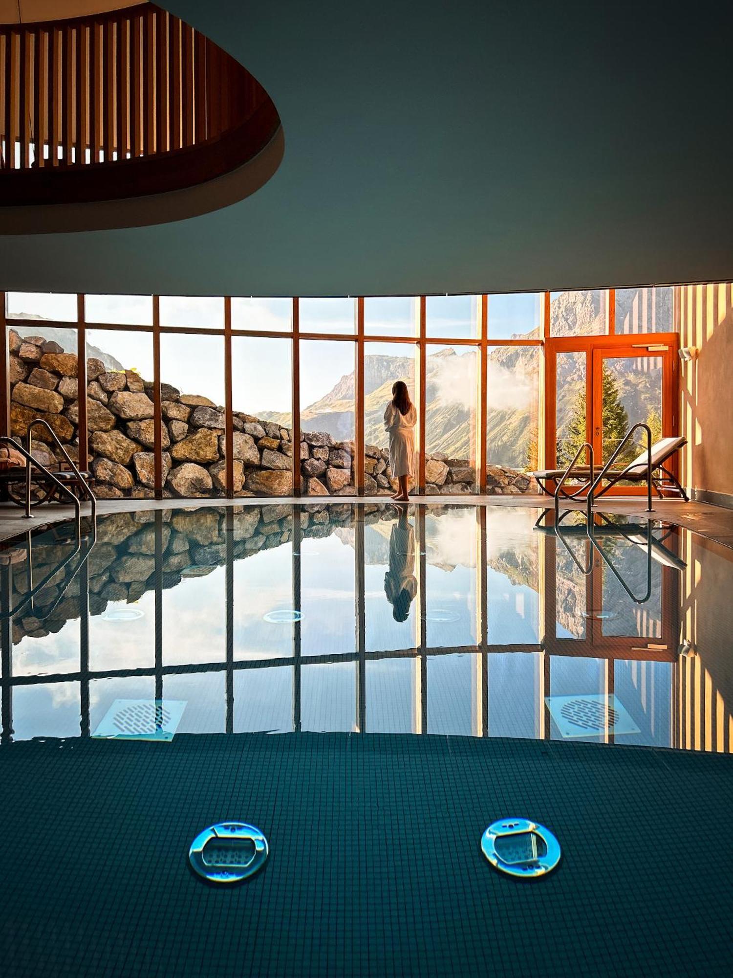 Hotel Goldener Berg Lech am Arlberg Zewnętrze zdjęcie