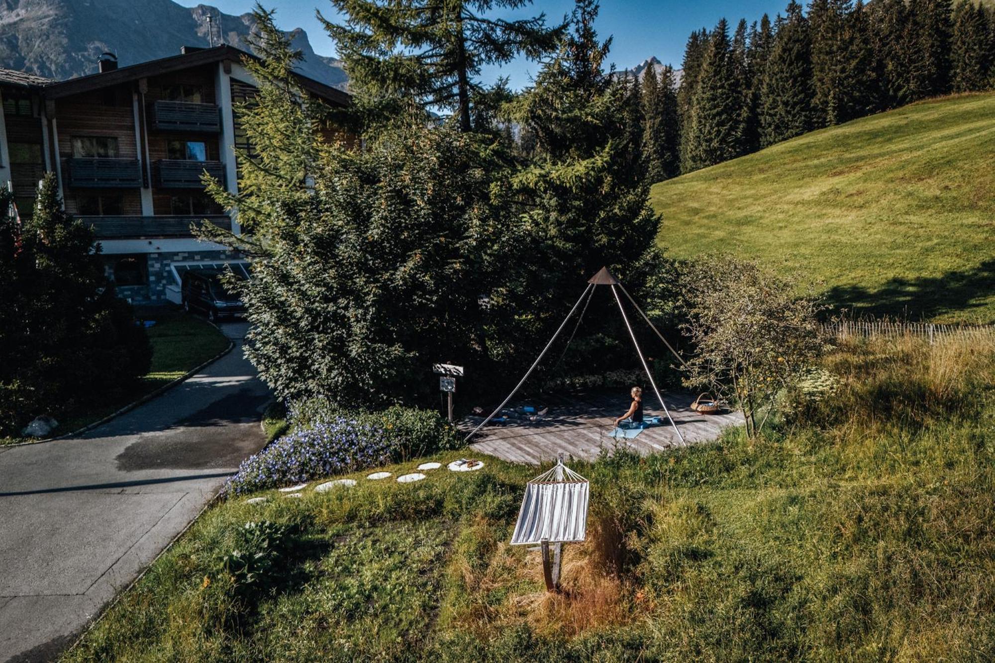 Hotel Goldener Berg Lech am Arlberg Zewnętrze zdjęcie