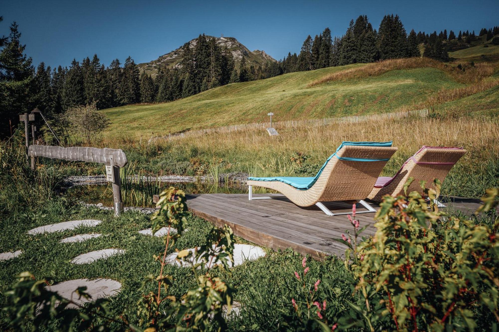Hotel Goldener Berg Lech am Arlberg Zewnętrze zdjęcie