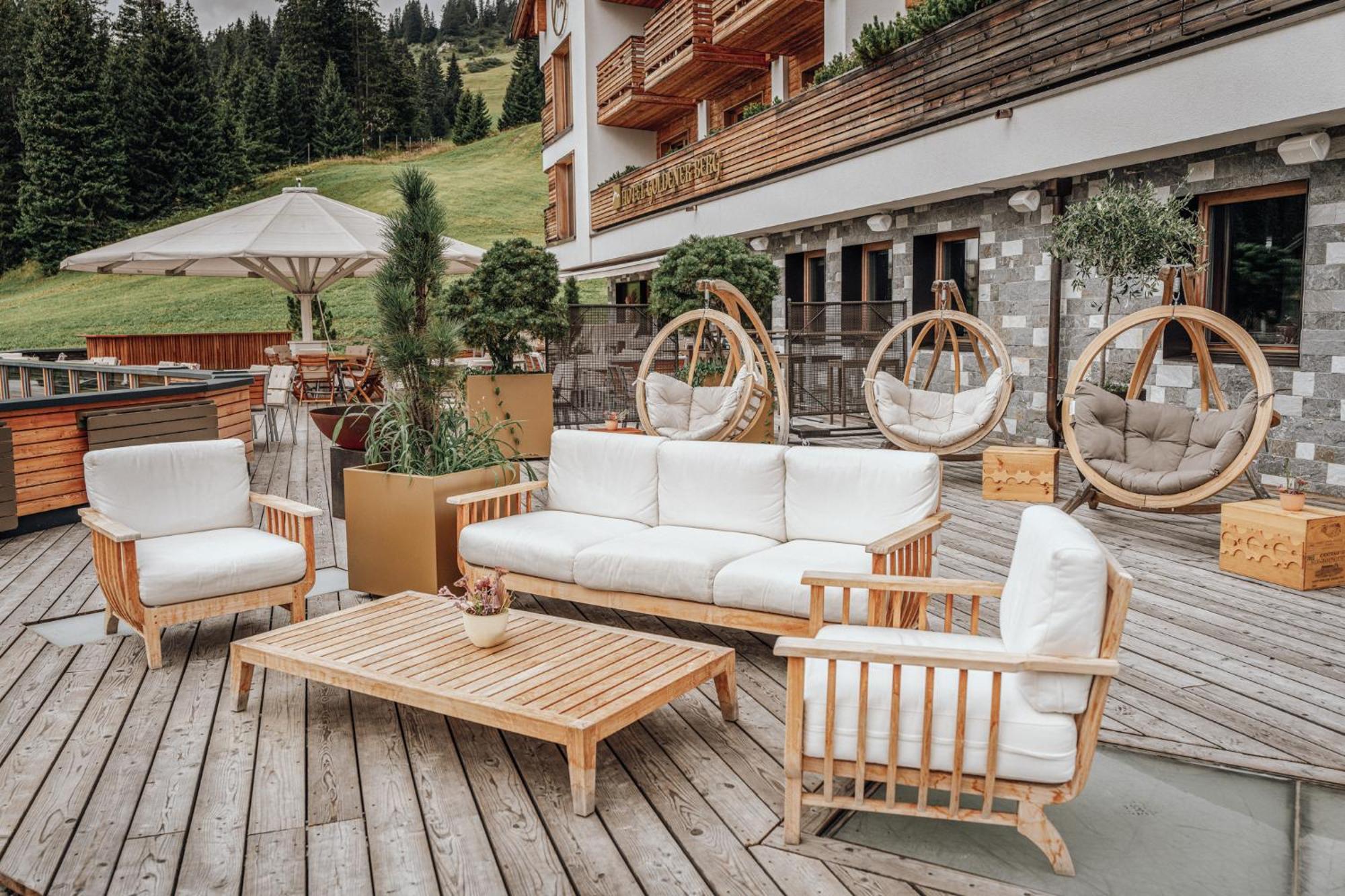 Hotel Goldener Berg Lech am Arlberg Zewnętrze zdjęcie