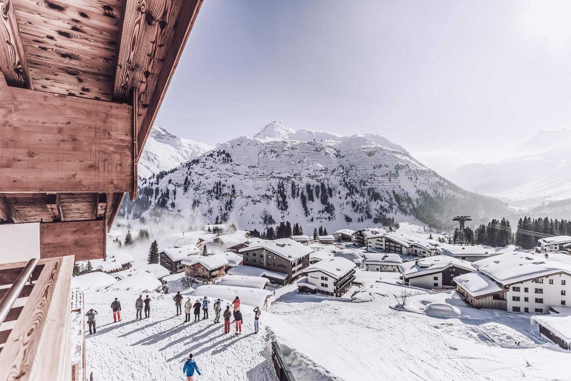 Hotel Goldener Berg Lech am Arlberg Zewnętrze zdjęcie
