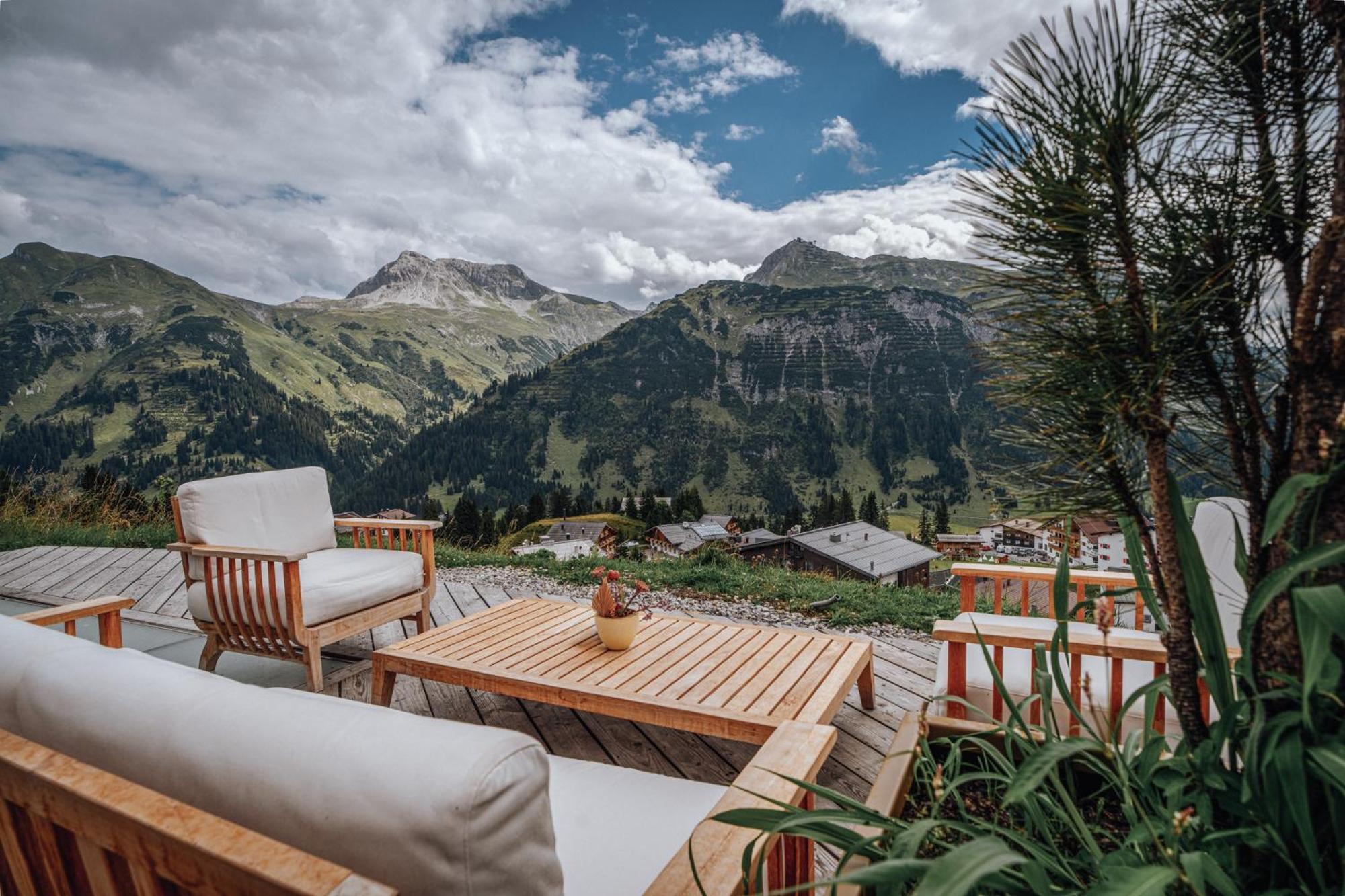 Hotel Goldener Berg Lech am Arlberg Zewnętrze zdjęcie