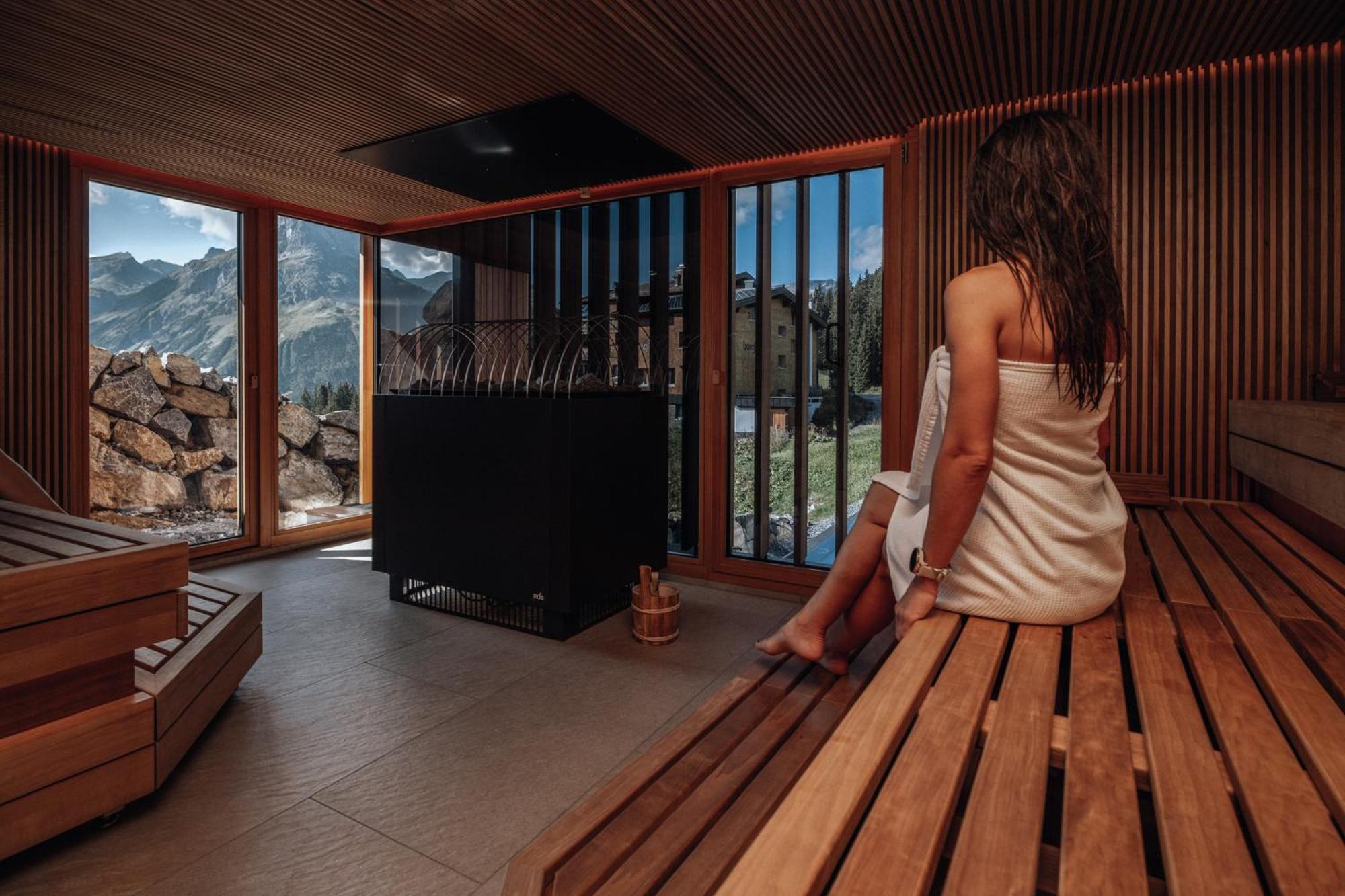 Hotel Goldener Berg Lech am Arlberg Zewnętrze zdjęcie
