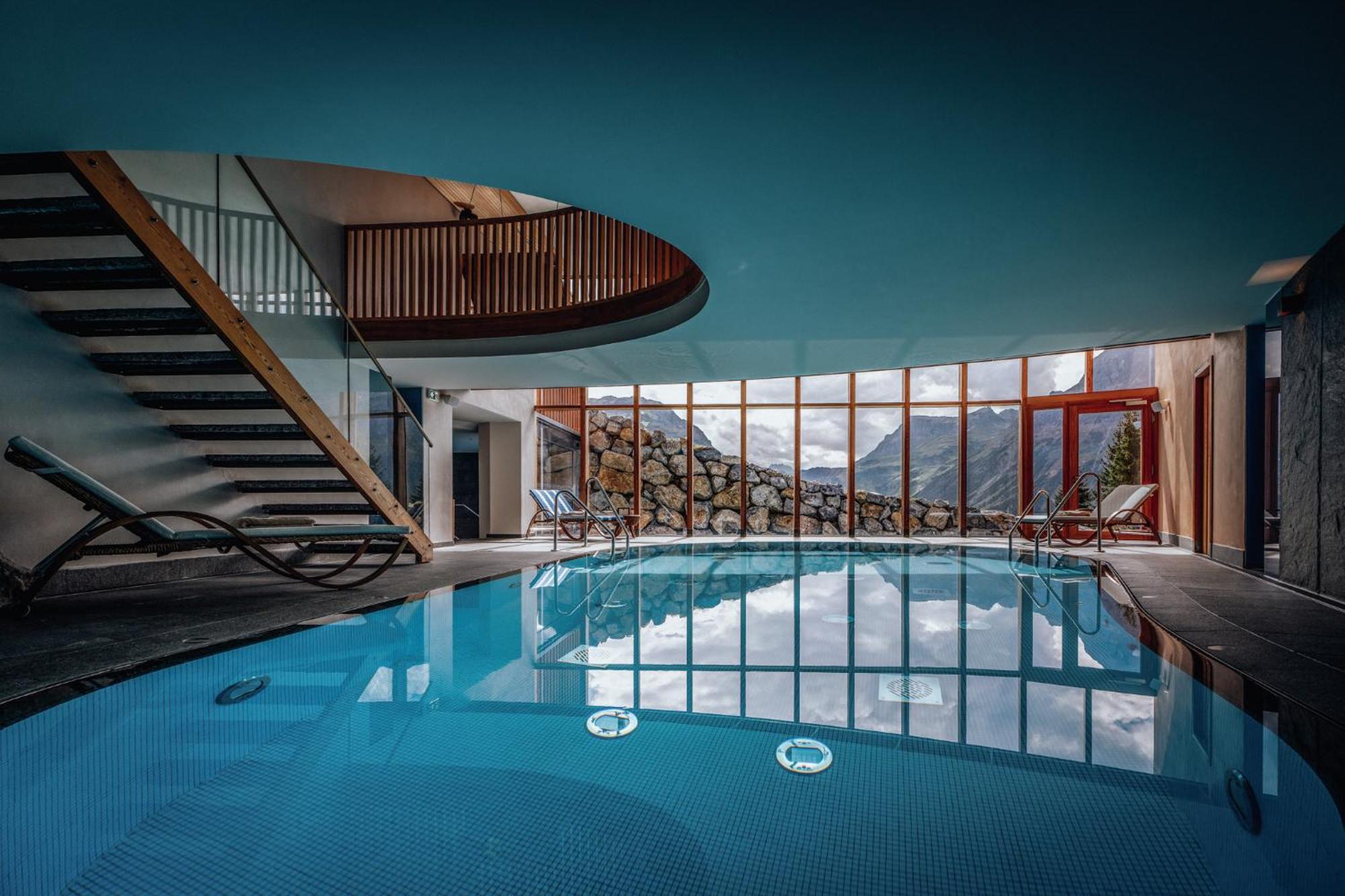 Hotel Goldener Berg Lech am Arlberg Zewnętrze zdjęcie