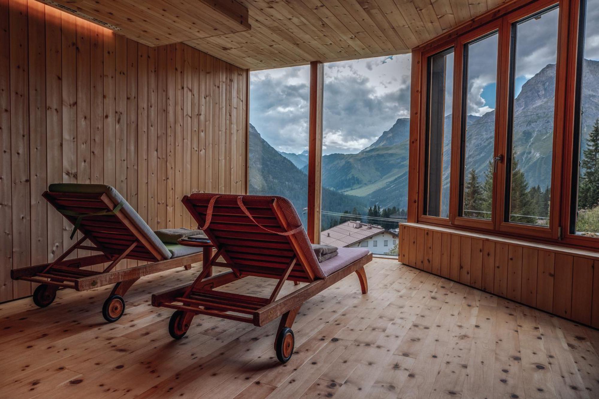 Hotel Goldener Berg Lech am Arlberg Zewnętrze zdjęcie