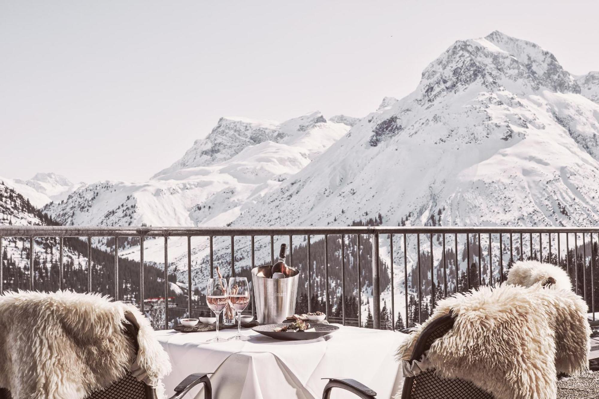 Hotel Goldener Berg Lech am Arlberg Zewnętrze zdjęcie