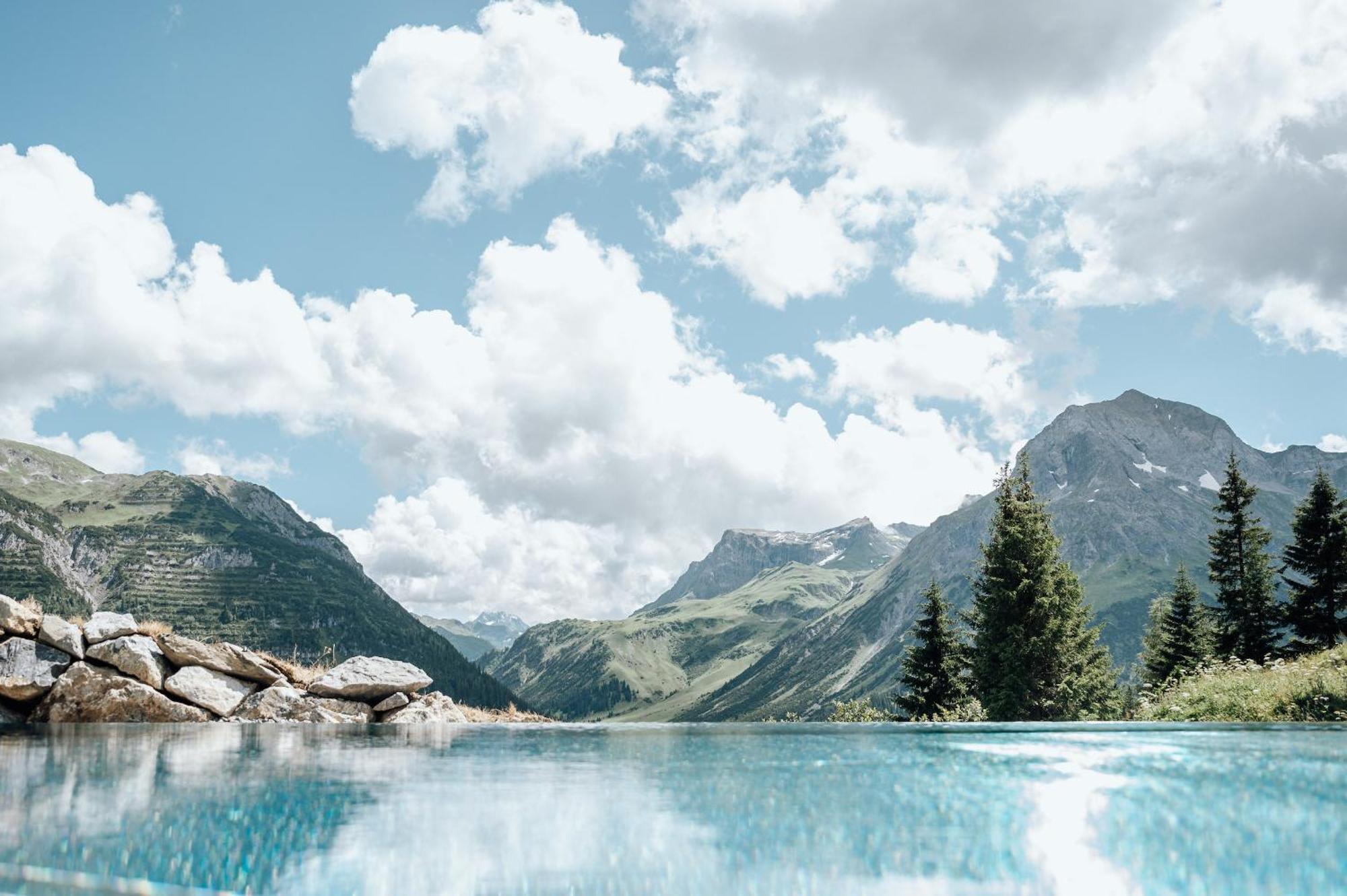 Hotel Goldener Berg Lech am Arlberg Zewnętrze zdjęcie