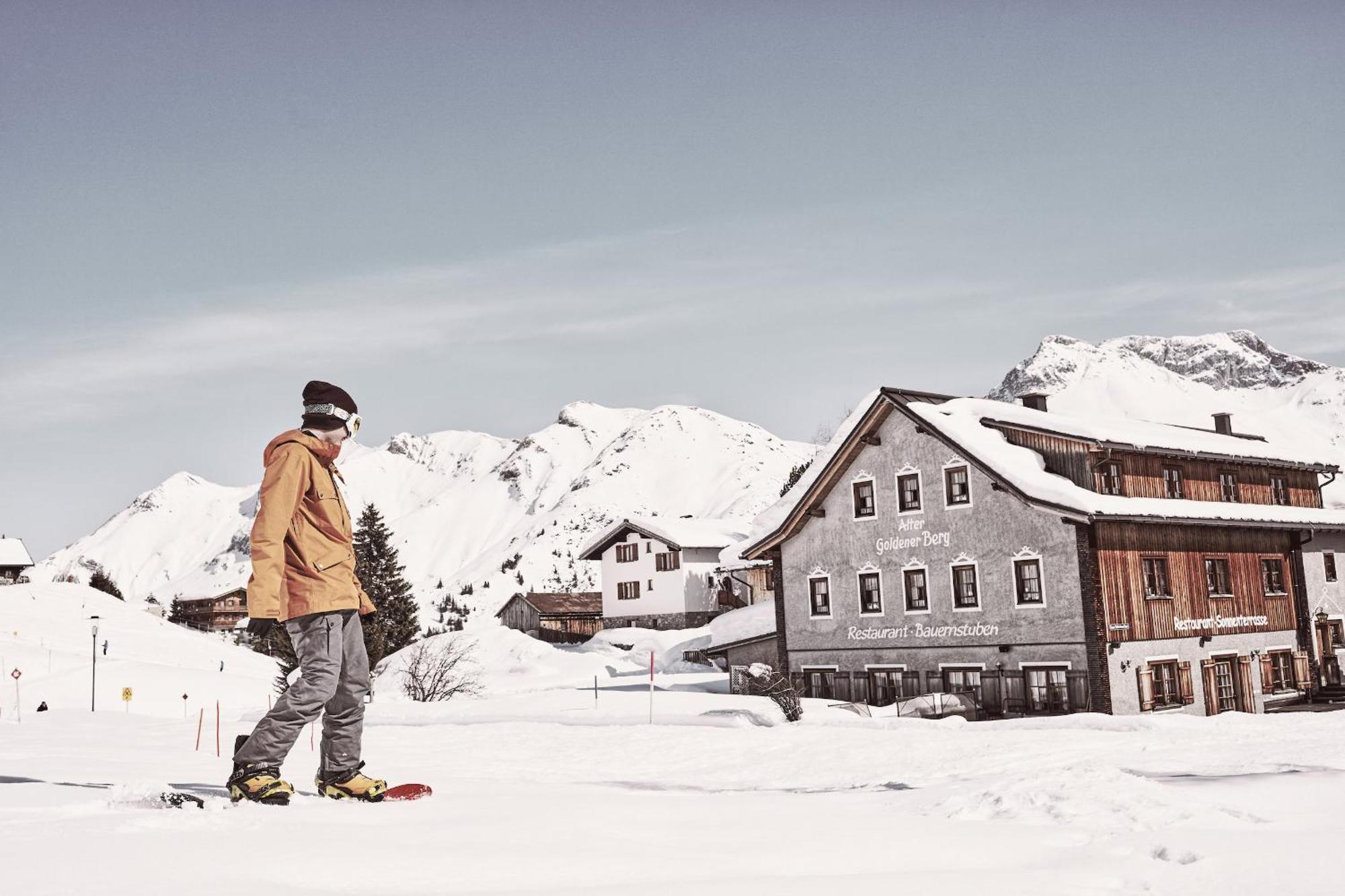 Hotel Goldener Berg Lech am Arlberg Zewnętrze zdjęcie