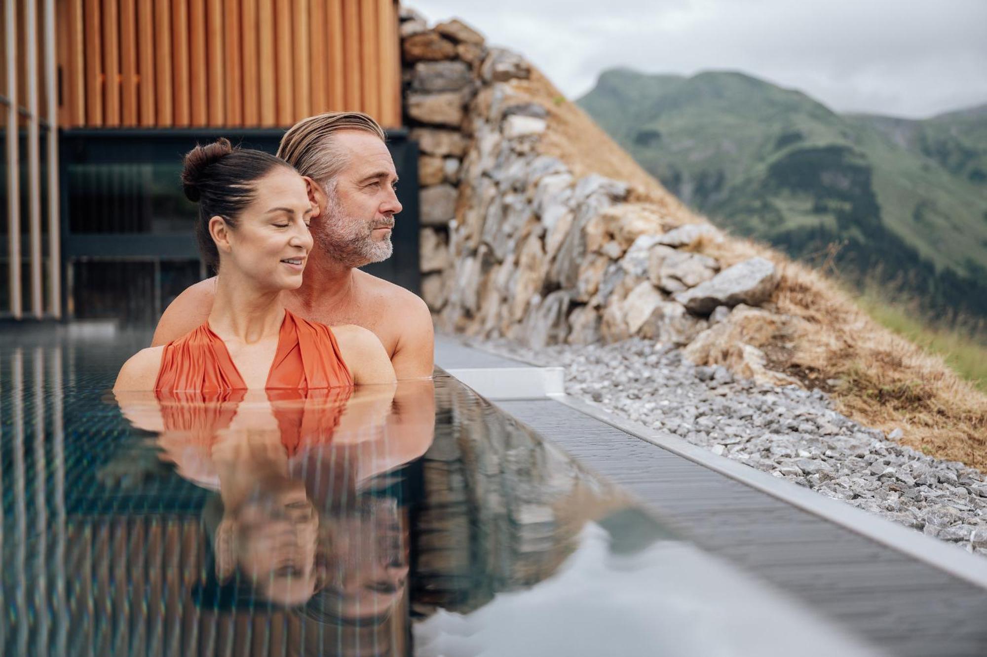 Hotel Goldener Berg Lech am Arlberg Zewnętrze zdjęcie