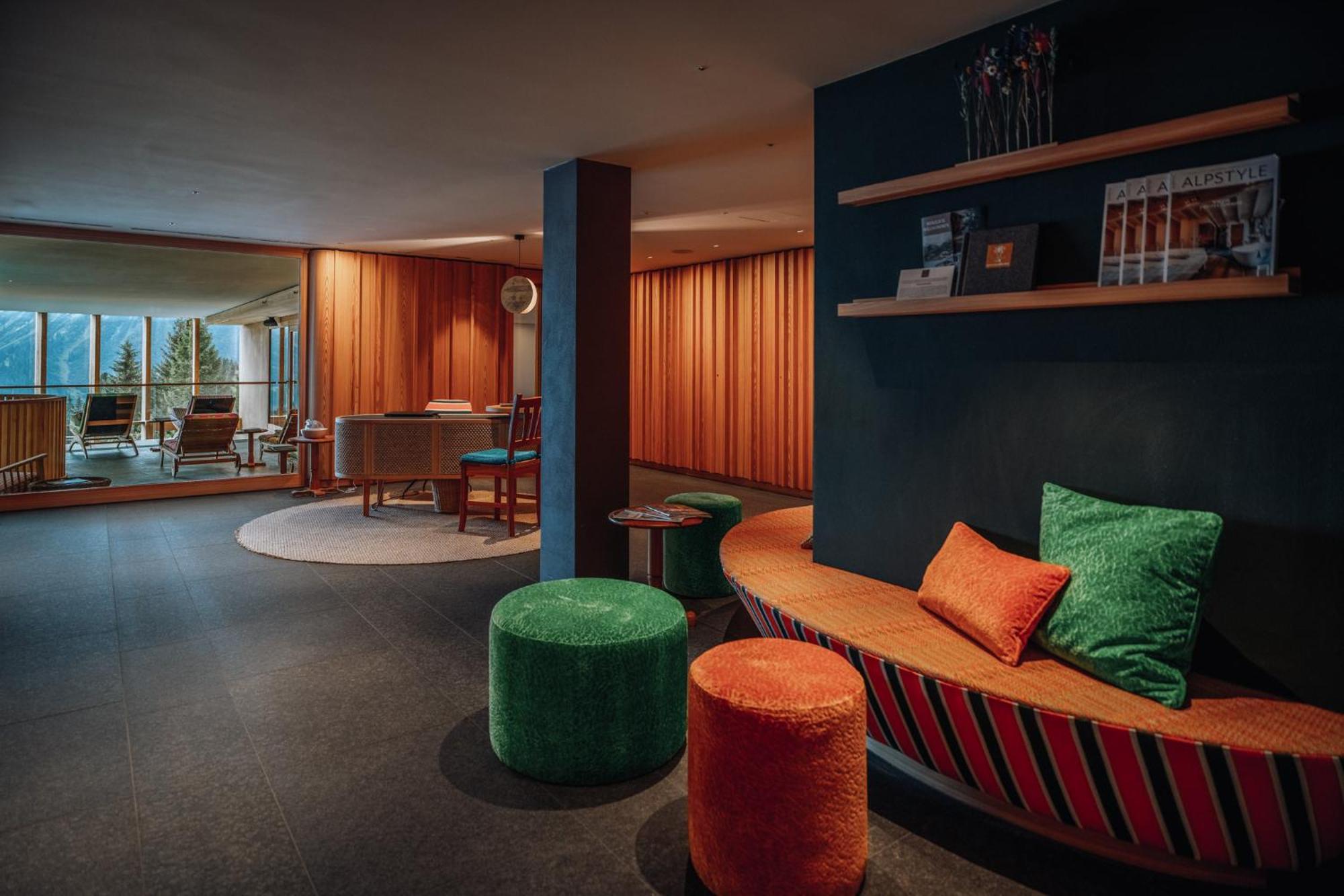 Hotel Goldener Berg Lech am Arlberg Zewnętrze zdjęcie