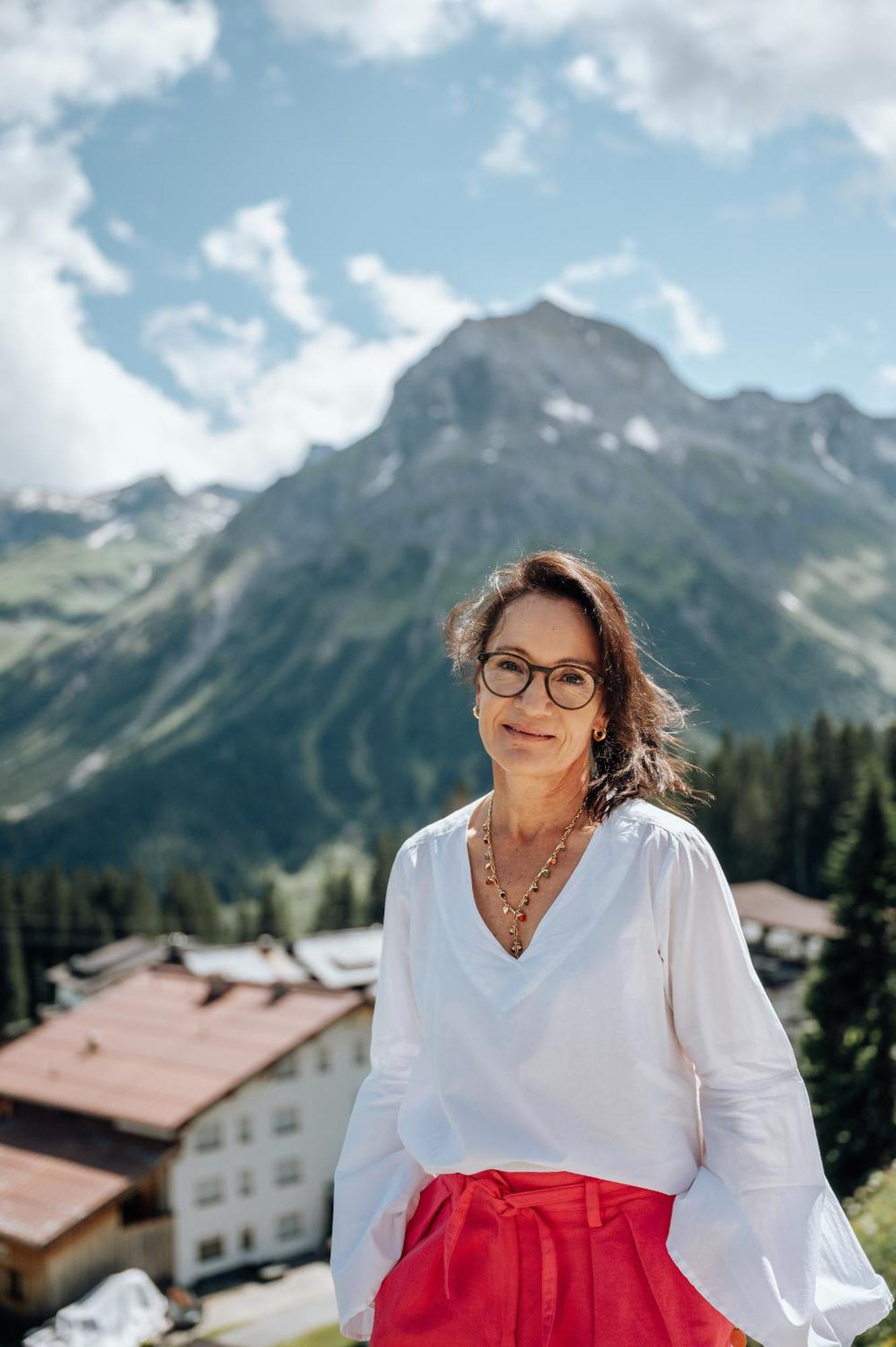 Hotel Goldener Berg Lech am Arlberg Zewnętrze zdjęcie