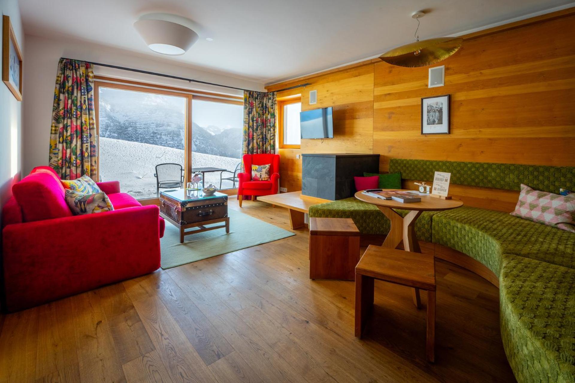Hotel Goldener Berg Lech am Arlberg Zewnętrze zdjęcie