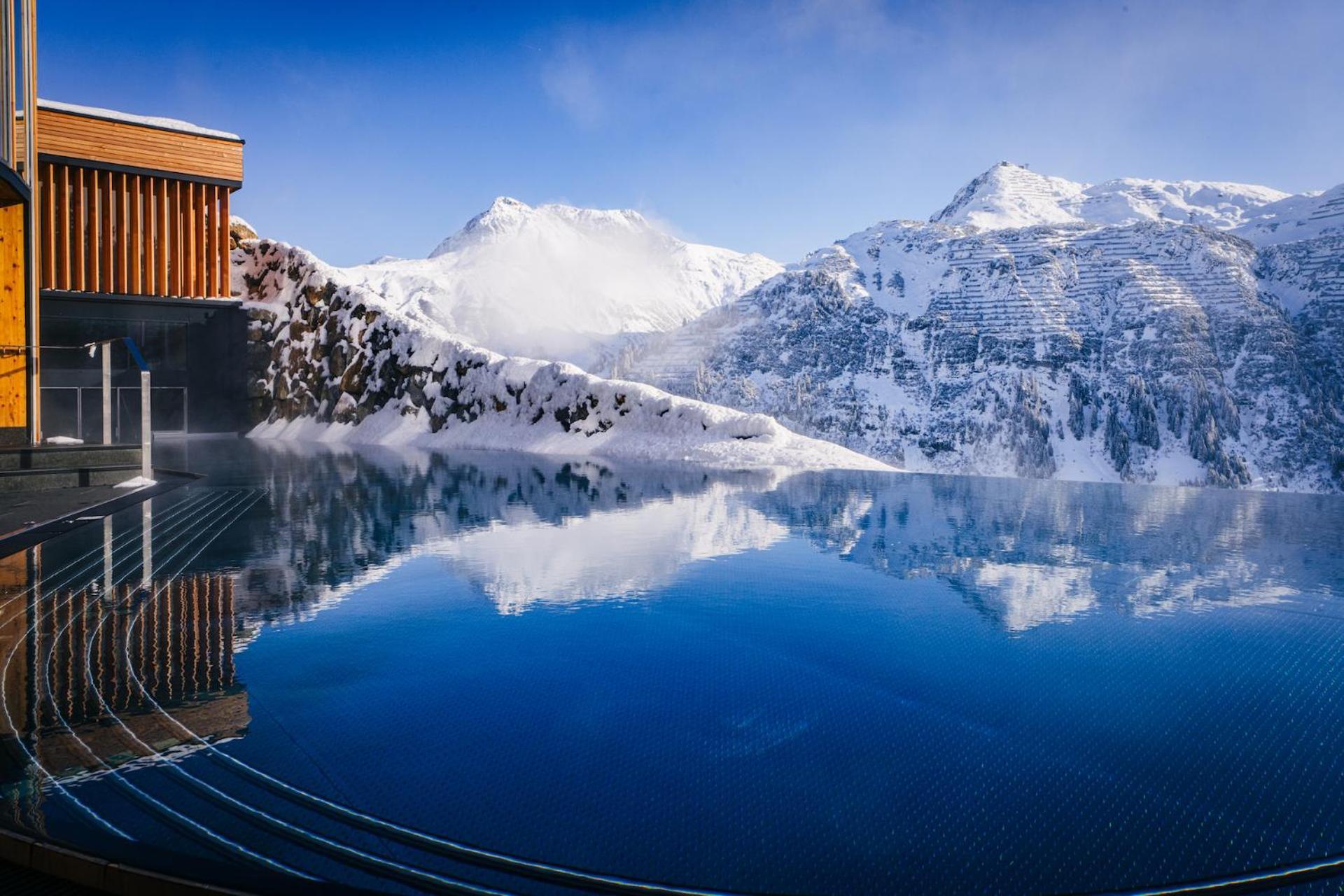 Hotel Goldener Berg Lech am Arlberg Zewnętrze zdjęcie