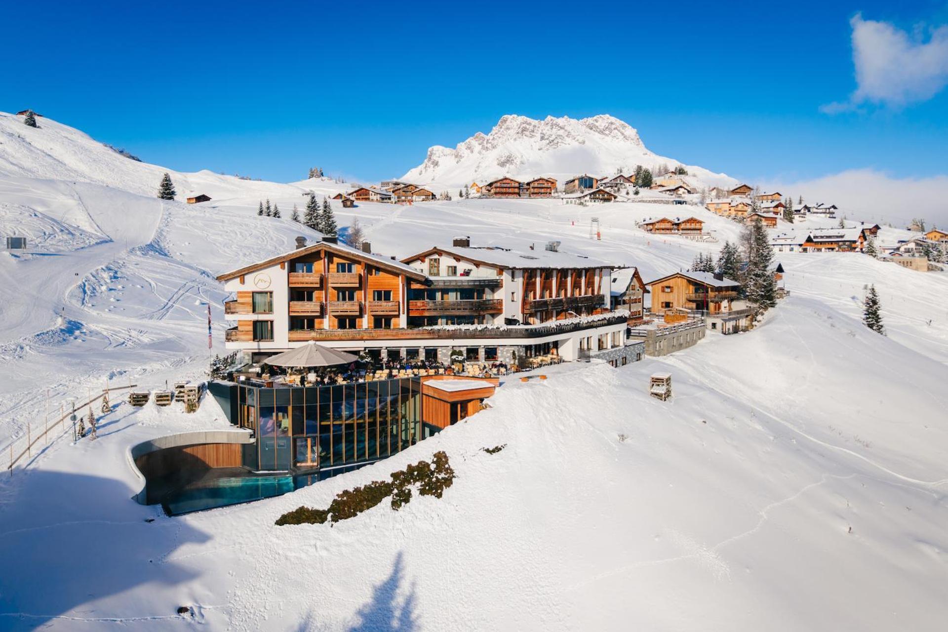 Hotel Goldener Berg Lech am Arlberg Zewnętrze zdjęcie