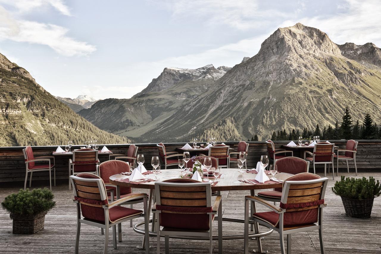 Hotel Goldener Berg Lech am Arlberg Zewnętrze zdjęcie