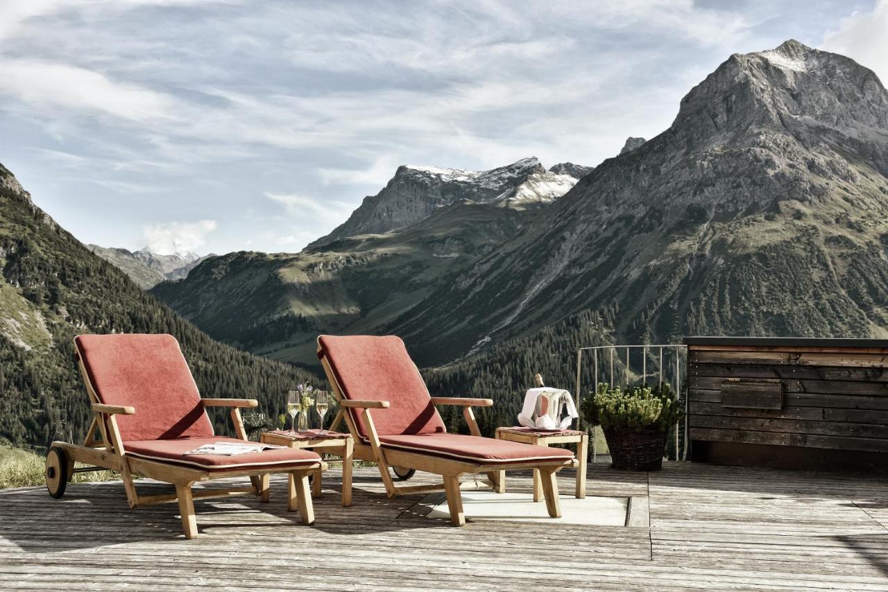 Hotel Goldener Berg Lech am Arlberg Zewnętrze zdjęcie