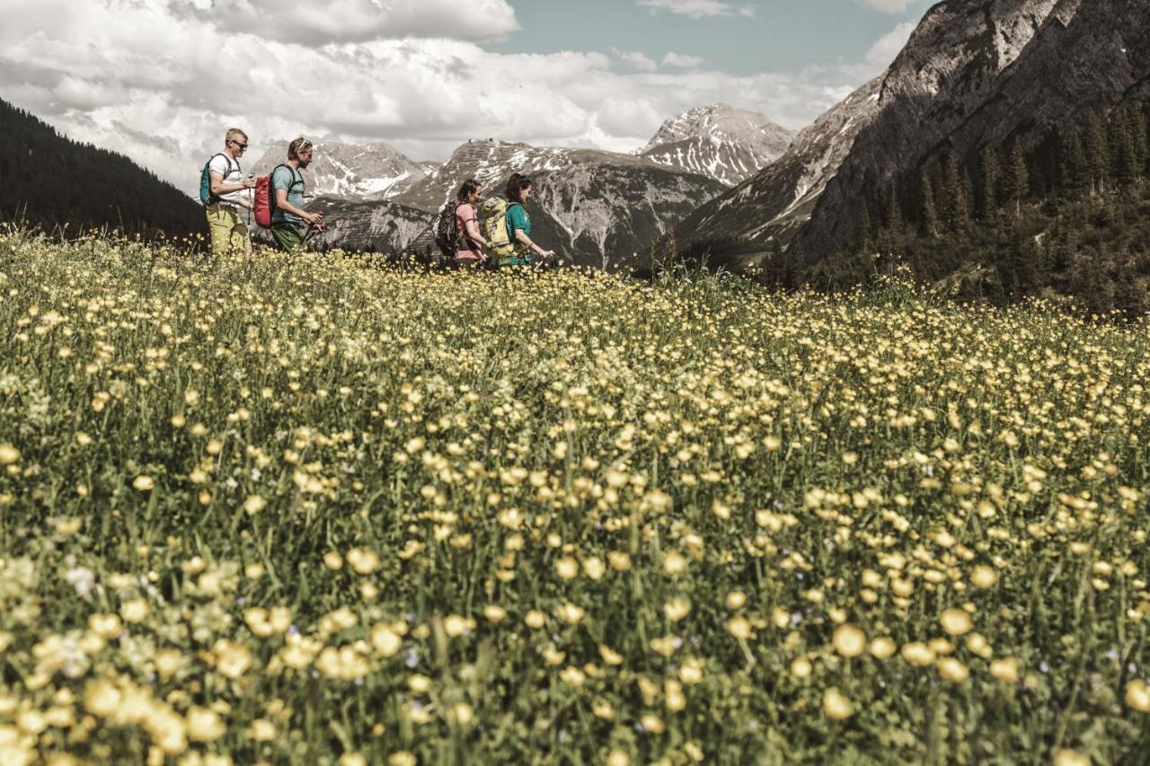 Hotel Goldener Berg Lech am Arlberg Zewnętrze zdjęcie